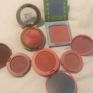 Peach and pink blush bundle